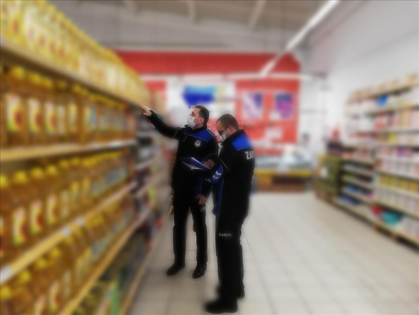 Zabıtadan fiyat artışlarına sıkı denetim