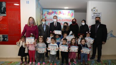 Beşinci mevsim kreşinde tatil başladı