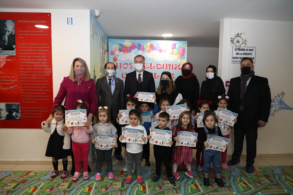 Beşinci mevsim kreşinde tatil başladı