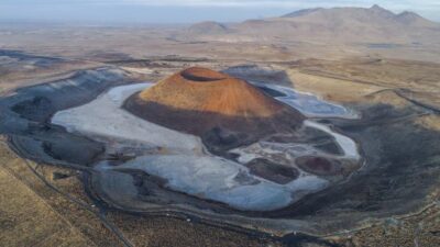Dünya’nın nazar boncuğu! Haritadan silinme noktasında