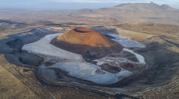 Dünya’nın nazar boncuğu! Haritadan silinme noktasında
