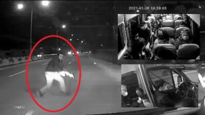 Bursa’da feci olay! Yolcular büyük panik yaşadı