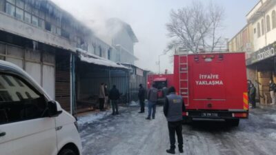 Bursa’da korkutan yangın