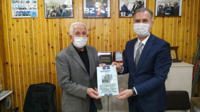 Eski başkanlara vefa