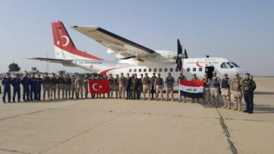 25 askeri personel NATO görevi için Irak’a gitti