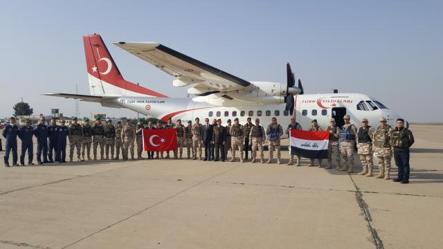 25 askeri personel NATO görevi için Irak’a gitti