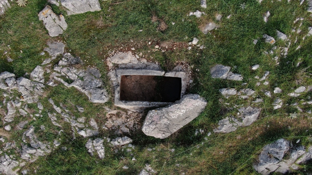 2500 yıllık mezarlık müze oluyor