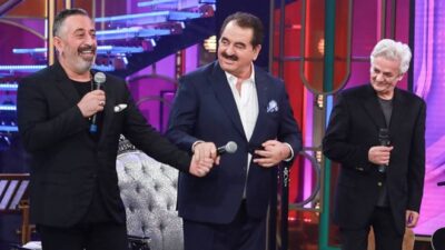 Cem Yılmaz’dan İbrahim Tatlıses’e: Başka gezegene gitsek de senden ayrılamadık