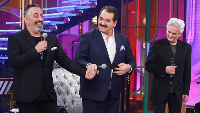 Cem Yılmaz’dan İbrahim Tatlıses’e: Başka gezegene gitsek de senden ayrılamadık Cem Yılmaz’dan İbrahim Tatlıses’e: Başka gezegene gitsek de senden ayrılamadık