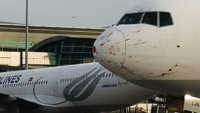 THY kargo uçağı zorunlu iniş yaptı