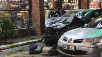 Cip dinlenme tesisine daldı! Ölü ve yaralılar var