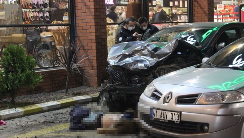 Cip dinlenme tesisine daldı! Ölü ve yaralılar var