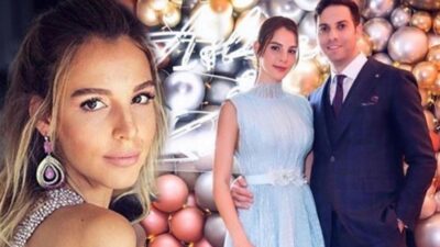 Aslışah Alkoçlar ve Kaan Demirağ nişanlandı