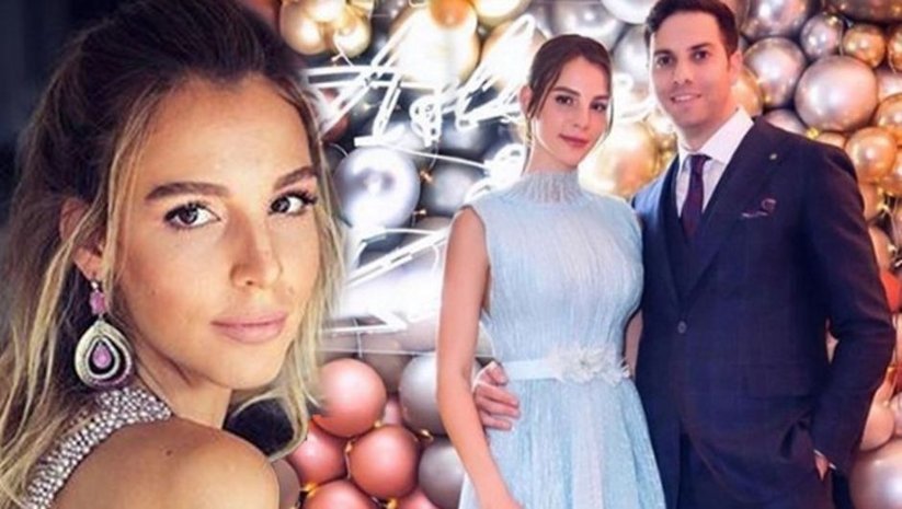 Aslışah Alkoçlar ve Kaan Demirağ nişanlandı Aslışah Alkoçlar ve Kaan Demirağ nişanlandı