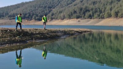 Bursa’da sular çekildi, sivrisinekle mücadele başladı