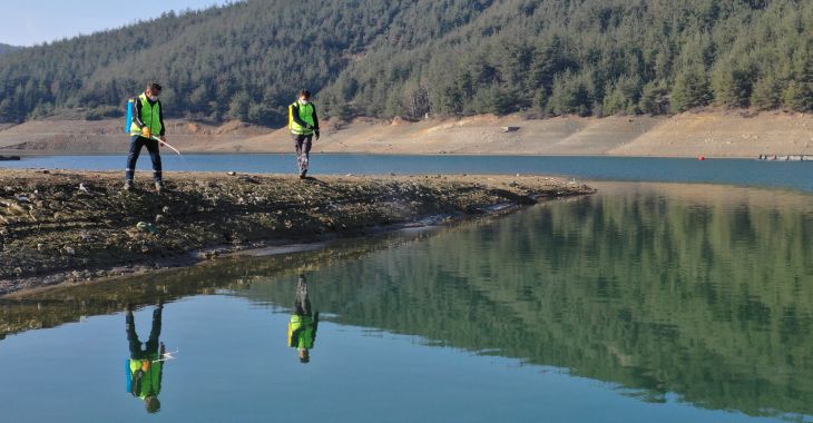 Bursa’da sular çekildi, sivrisinekle mücadele başladı Bursa’da sular çekildi, sivrisinekle mücadele başladı