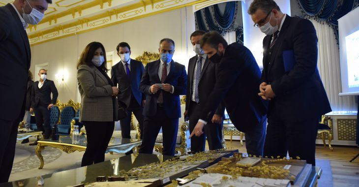 Mimarlar yarıştı, Bursa kazandı Mimarlar yarıştı, Bursa kazandı