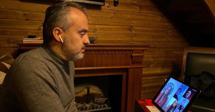 Üniversite adaylarına online moral