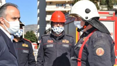 Bursa’da saatte 1 yangın, 1 kurtarma olayı