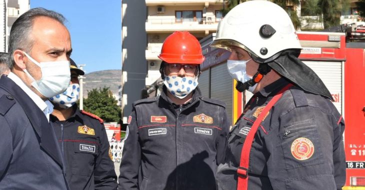 Bursa’da saatte 1 yangın, 1 kurtarma olayı Bursa’da saatte 1 yangın, 1 kurtarma olayı