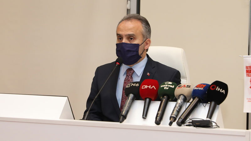 Başkan Aktaş’tan aşı sürecine destek