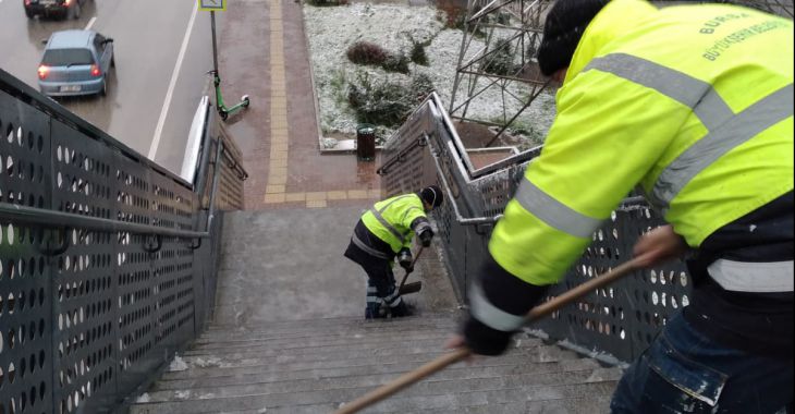 Altgeçit ve üstgeçitlere ’48 saatlik’ müdahale