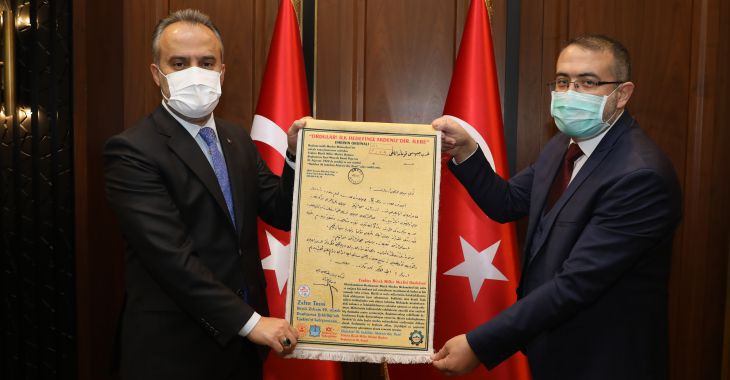 Zaferin 99’uncu yılına görkemli tören