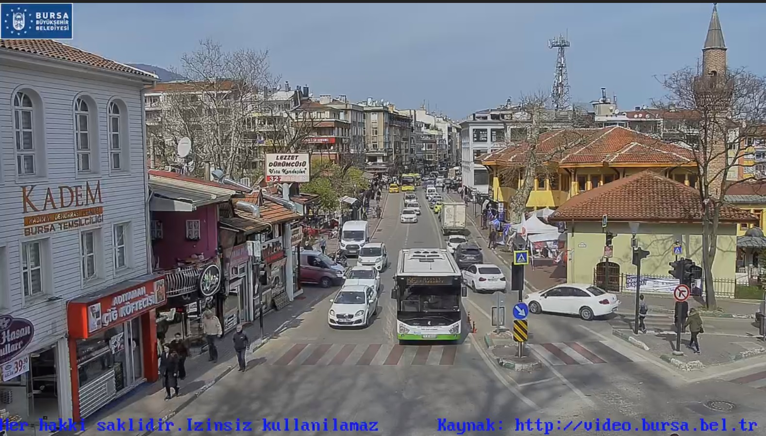 Dünyanın gözü Bursa’da! 117 ülke canlı izliyor