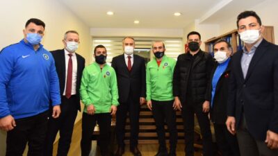 Bursa’nın minderdeki gururları