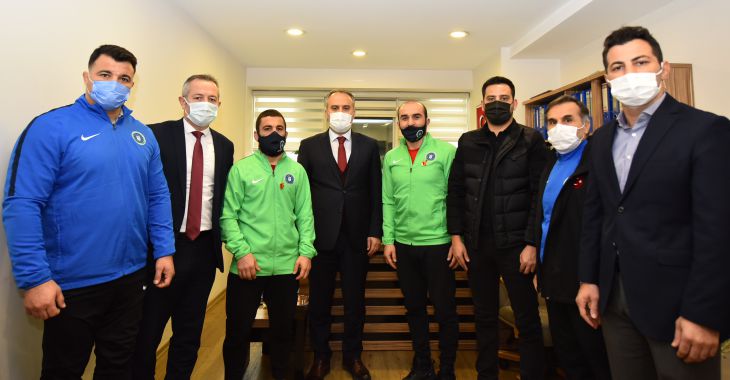 Bursa’nın minderdeki gururları