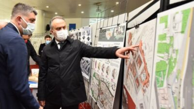 Çarşıbaşı projeleri görücüye çıktı