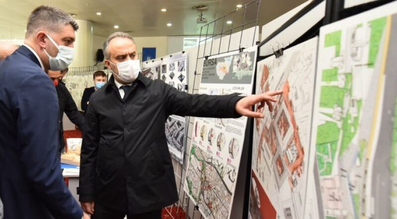 Bursa Büyükşehir Belediyesi’nin vizyon çalışmalarından biri olan ‘Hanlar Bölgesi ve