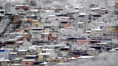 Bursa’da kartpostallık görüntüler