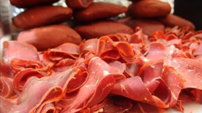 Menemenden sonra şimdide pastırma tartışma konusu!