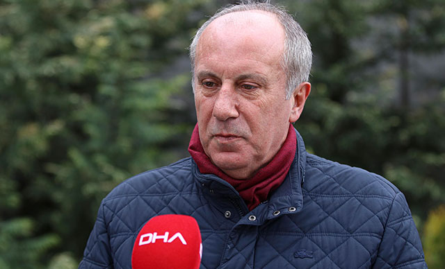 Muharrem İnce: Kısa süre içerisinde istifa edeceğim