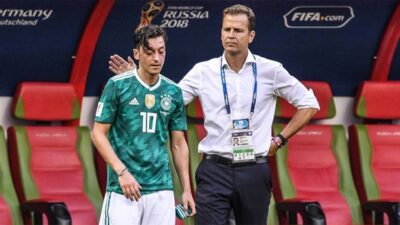 Almanya Futbol Federasyonu (DFB) Milli Takımlar Direktörü Oliver Bierhoff, Türk