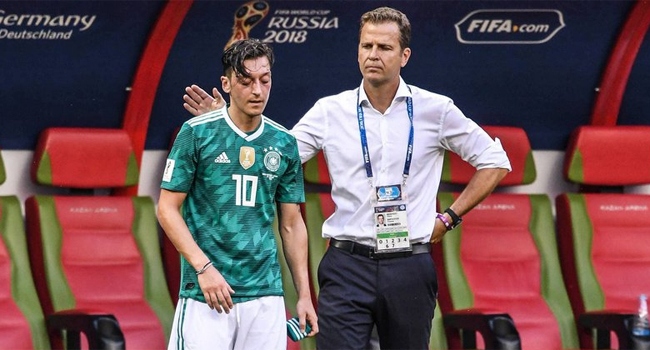 Almanya Futbol Federasyonu (DFB) Milli Takımlar Direktörü Oliver Bierhoff, Türk