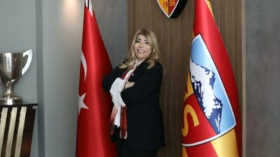 Hes Kablo Kayserispor'un transfer tahtası açıldı. Kulüp Başkanı Berna Gözbaşı