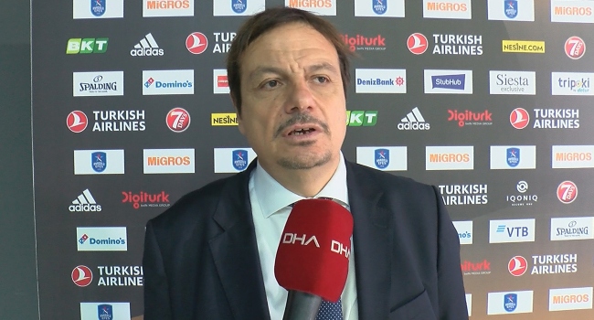 Ergin Ataman: Mağdur olan hep biz oluyoruz