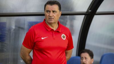 Süper Lig ekiplerinden Gençlerbirliği'nde teknik direktör Mustafa Kaplan, 22. hafta