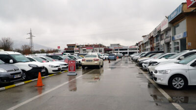 Bursa’da ikinci el araç alacaklar dikkat