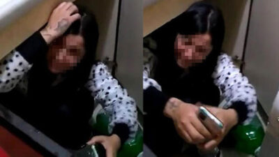 Yer: Bursa… Polislerin geldiğini görünce dolaba saklandı