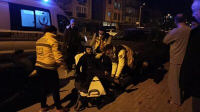 Bursa’da polisten kaçarken kaza yaptı! Üzerinden uyuşturucu ve silah çıktı