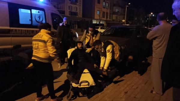 Bursa’da polisten kaçarken kaza yaptı! Üzerinden uyuşturucu ve silah çıktı