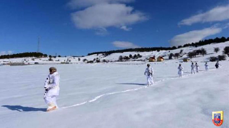 Karadeniz’de PKK’nın kış üslenmesine yönelik operasyon