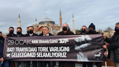 Batı Trakya Türklerinden Yunan Başpiskoposu’na tepki