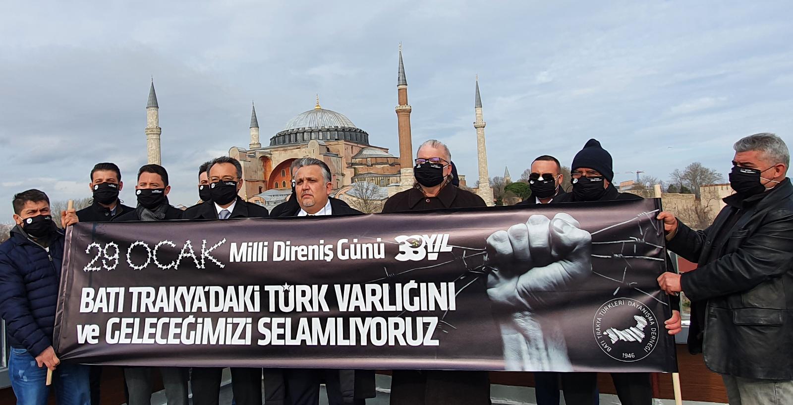 Batı Trakya Türklerinden Yunan Başpiskoposu’na tepki