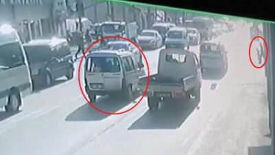 Yer: Bursa… Yolun karşısına geçerken…