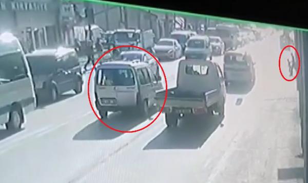 Yer: Bursa… Yolun karşısına geçerken…