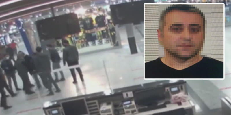 Yurtdışına kaçacaktı! Yakalandı